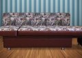 Фокус  Прямой диван – еврокнижка с подлокотником 3 - мебель Paradise