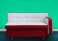 Фокус  Прямой диван – еврокнижка с подлокотником 4 - мебель Paradise