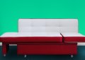 Фокус  Прямой диван – еврокнижка с подлокотником 5 - мебель Paradise