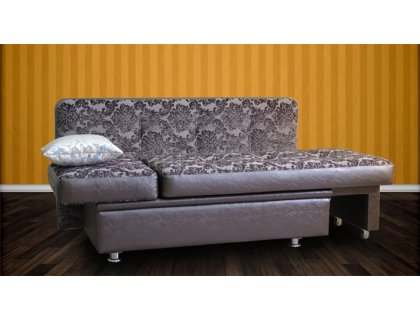 Фокус  Прямой диван – еврокнижка с подлокотником - мебель Paradise в Орле