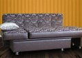 Фокус  Прямой диван – еврокнижка с подлокотником 6 - мебель Paradise