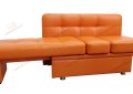 Фокус  Прямой диван – еврокнижка с подлокотником 9 - мебель Paradise
