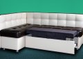 Токио Угловой диван со встроенным спальным местом 2 - мебель Paradise