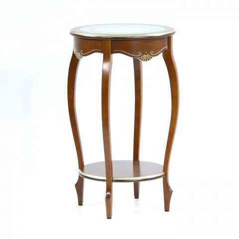 Стол кофейный со стеклом Юта-12-21 (Юта) - мебель Paradise в Орле