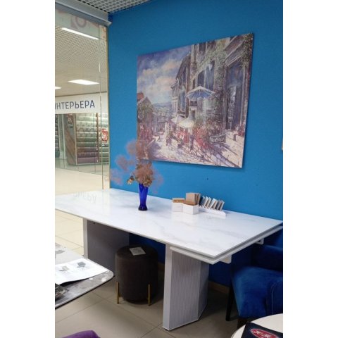 Стол Моцарт фотопечать стекло (витрина) - мебель Paradise в Орле