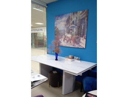 Стол Моцарт фотопечать стекло (витрина) - мебель Paradise в Орле