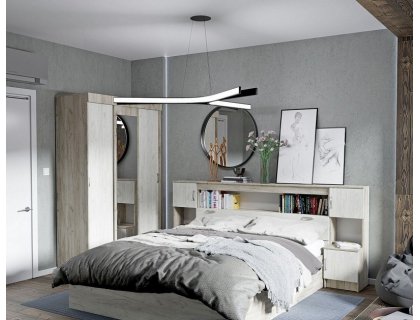 Модульная спальня Бася (СтендМ)  - мебель Paradise в Орле