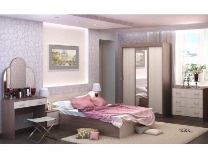 Модульная спальня Бася (СтендМ)  - мебель Paradise в Орле