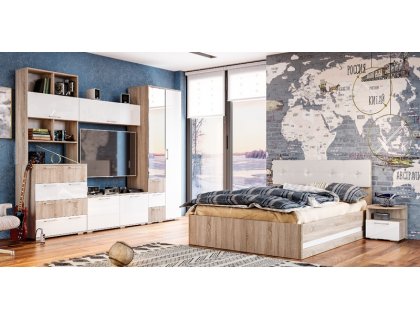 Модульная коллекция Белладжио спальня/гостиная (BTS) - мебель Paradise в Орле