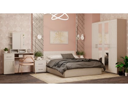 Модульная спальня Британика (BTS) - мебель Paradise в Орле