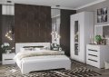 Модульная спальня Валенсия (СтендМ)  2 - мебель Paradise