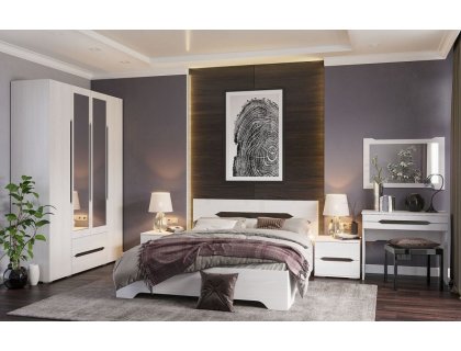 Модульная спальня Валенсия (СтендМ)  - мебель Paradise в Орле
