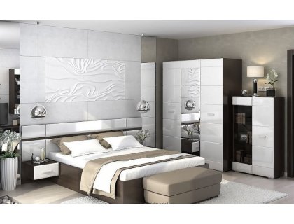 Модульная спальня Вегас (СтендМ)  - мебель Paradise в Орле