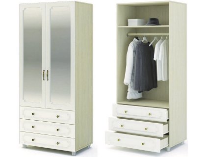 Шкаф для одежды Виктория ШК-915 (СтендМ) - мебель Paradise в Орле