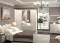 Модульная спальня Виктория МДФ (СтендМ)  3 - мебель Paradise