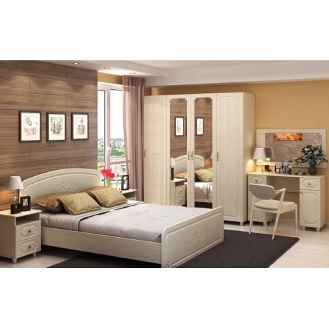 Модульная спальня Виктория МДФ (СтендМ)  - мебель Paradise в Орле