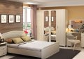 Модульная спальня Виктория МДФ (СтендМ)  4 - мебель Paradise