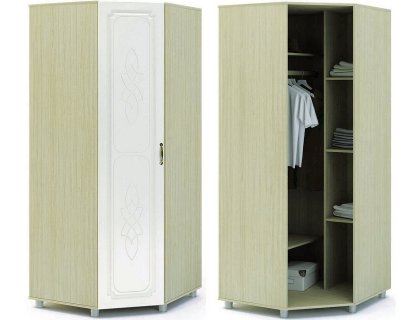 Угловой шкаф для одежды Виктория ШУ-911 (СтендМ) - мебель Paradise в Орле