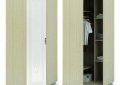 Угловой шкаф для одежды Виктория ШУ-911 (СтендМ) 3 - мебель Paradise