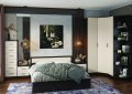 Модульная спальня Гармония (СтендМ) 1 - мебель Paradise
