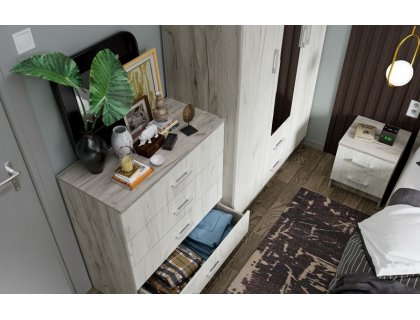 Модульная спальня Гармония (СтендМ) - мебель Paradise в Орле