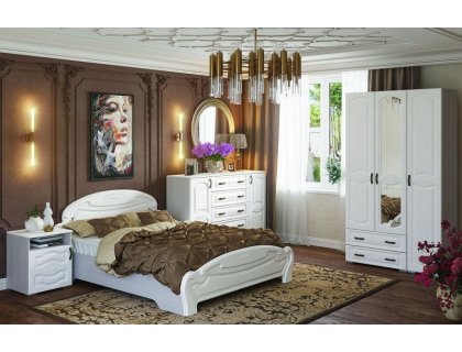 Модульная спальня Медина (СтендМ) - мебель Paradise в Орле