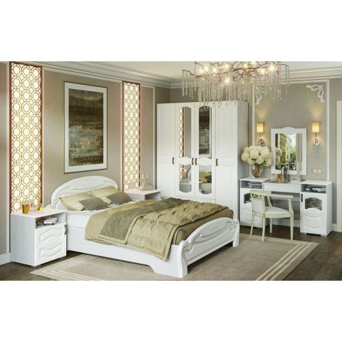 Модульная спальня Медина (СтендМ) - мебель Paradise в Орле