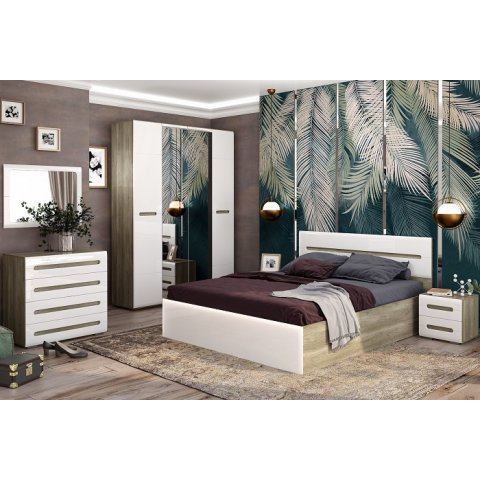 Модульная спальня Наоми (BTS) - мебель Paradise в Орле
