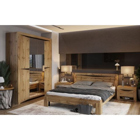 Модульная спальня Паола (СтендМ)  - мебель Paradise в Орле