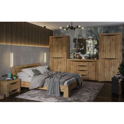 Модульная спальня Паола (СтендМ)  - мебель Paradise в Орле