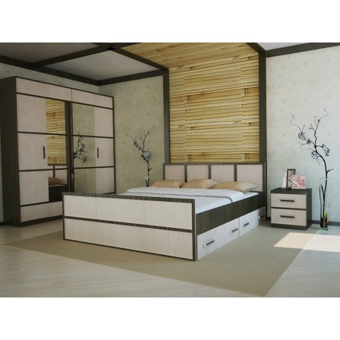 Модульная система для спальни Сакура (BTS) - мебель Paradise в Орле