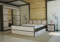 Модульная система для спальни Сакура (BTS) 2 - мебель Paradise