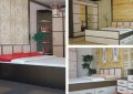 Модульная система для спальни Сакура (BTS) 4 - мебель Paradise