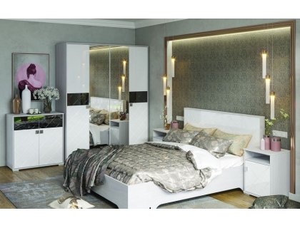 Модульная спальня Сальма (СтендМ)  - мебель Paradise в Орле