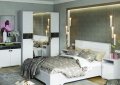 Модульная спальня Сальма (СтендМ)  4 - мебель Paradise