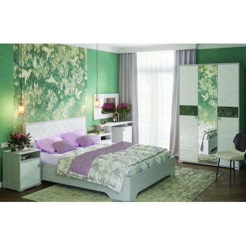 Модульная спальня Сальма (СтендМ)  - мебель Paradise в Орле