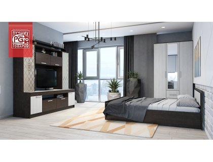 Модульная гостиная Фиеста-1 (BTS) - мебель Paradise в Орле
