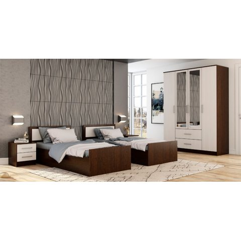Модульная система для спальни Фиеста (BTS) - мебель Paradise в Орле