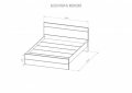 Gloss Кровать 1400/1600 (НК-М) 2 - мебель Paradise