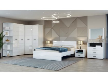 Модульная спальня GLOSS (НК-М) - мебель Paradise в Орле