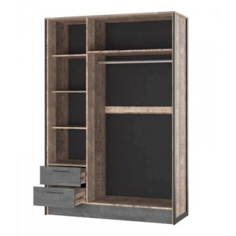 Hugo Шкаф 3-х дверный (НК-М) - мебель Paradise в Орле