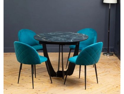 Стол Мальмо (стекло/ пластик) - мебель Paradise в Орле