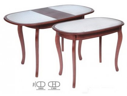 Стол обеденный Азалия 1000x700 (ТехКомПро) - мебель Paradise в Орле