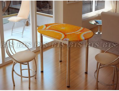 Стол обеденный с принтом (BTS)  - мебель Paradise в Орле