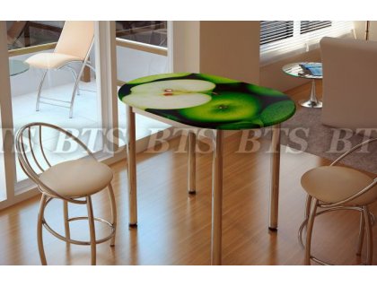 Стол обеденный с принтом (BTS)  - мебель Paradise в Орле
