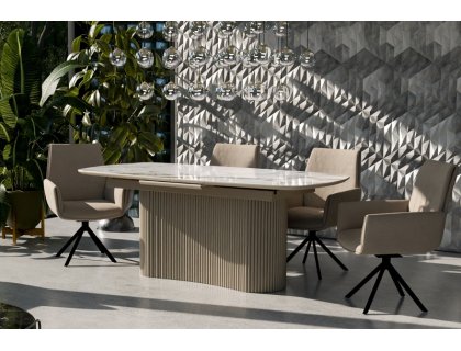 Стол Адинис автомат  керамика/пластик/компакт плита/стекло - мебель Paradise в Орле