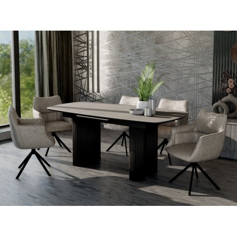 Стол Адинис автомат  керамика/пластик/компакт плита/стекло - мебель Paradise в Орле