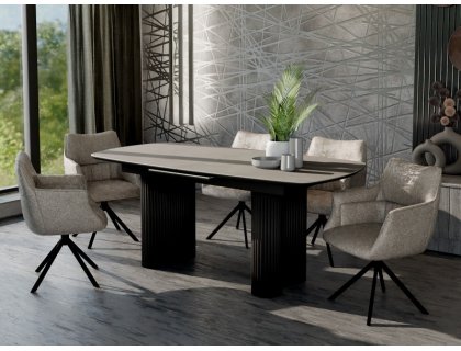 Стол Адинис автомат  керамика/пластик/компакт плита/стекло - мебель Paradise в Орле