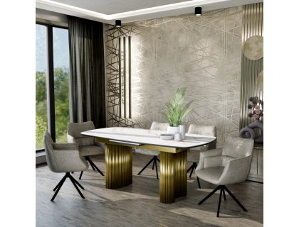 Стол Адинис автомат  керамика/пластик/компакт плита/стекло - мебель Paradise в Орле