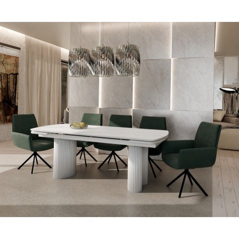 Стол Аквилон (керамика/пластик/компакт плита/стекло) - мебель Paradise в Орле